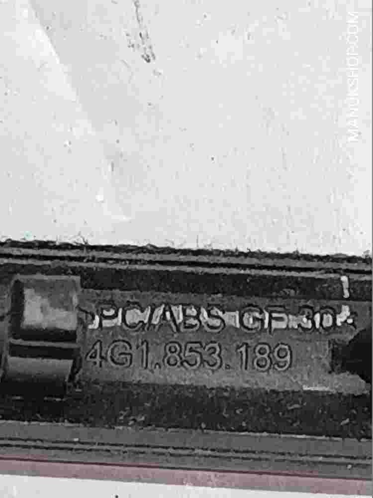 Moldura Audi A6 C7 A6 4G 4G1853189 4G1.853.189 PC ABS GF30