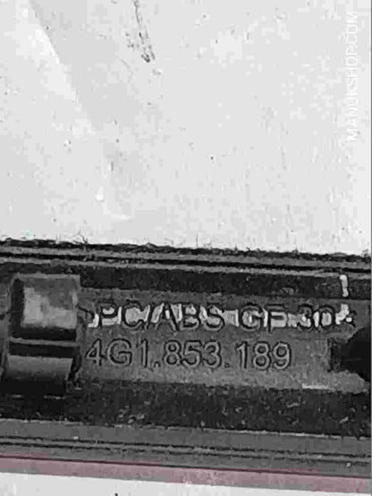 Moldura Audi A6 C7 A6 4G 4G1853189 4G1.853.189 PC ABS GF30