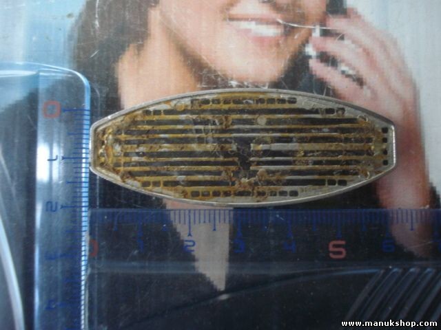 Emblema SKODA OCTAVIA Ambiente 6cm