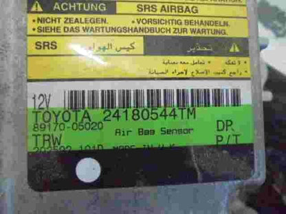 Sensor de impacto de airbag Toyota Avensis I 8917005020 24180544TM 202592101D