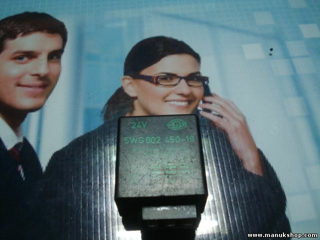 Relé del limpiaparabrisas Scania 3 HELLA 5WG00245019 5WG002450-19