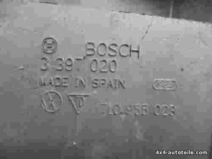 Motor del limpiaparabrisas varillaje Porsche Cayenne 7L0955023P 3397020676