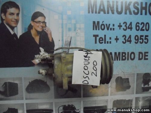 Compressore d'aria Rover Discovery 200 LJ LG S 3.5 SANDEN SD709 4008005 ERR0845