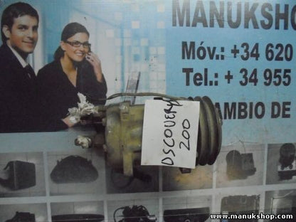 Compressore d'aria Rover Discovery 200 LJ LG S 3.5 SANDEN SD709 4008005 ERR0845