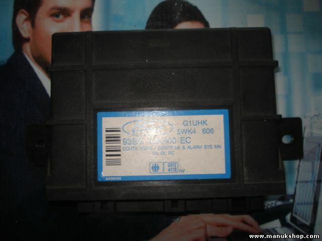 Controller Comfort Ford Mondeo 93-96 93BG 15K600 EC 5WK4606 93BG15K600EC