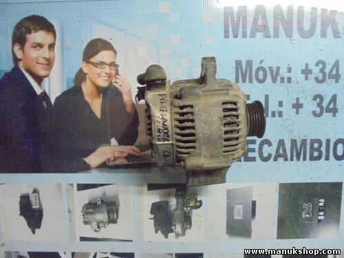 Alternador Land Rover Freelander Soft Top 1,8 i DENSO 1012119931 441133344358