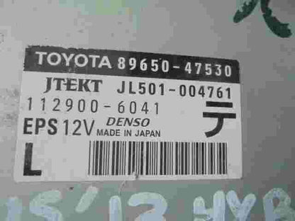 Centralita Toyota Prius 1.8 8965047530 JTEKT JL501004761 DENSO 1129006041