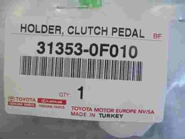 Pedale frizione supporto Toyota Auris Corolla 313530F010 31353-0F010