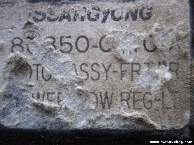 motor elevalunas delantero izquierdo SsangYong Musso Korando (K4) 86850-03100