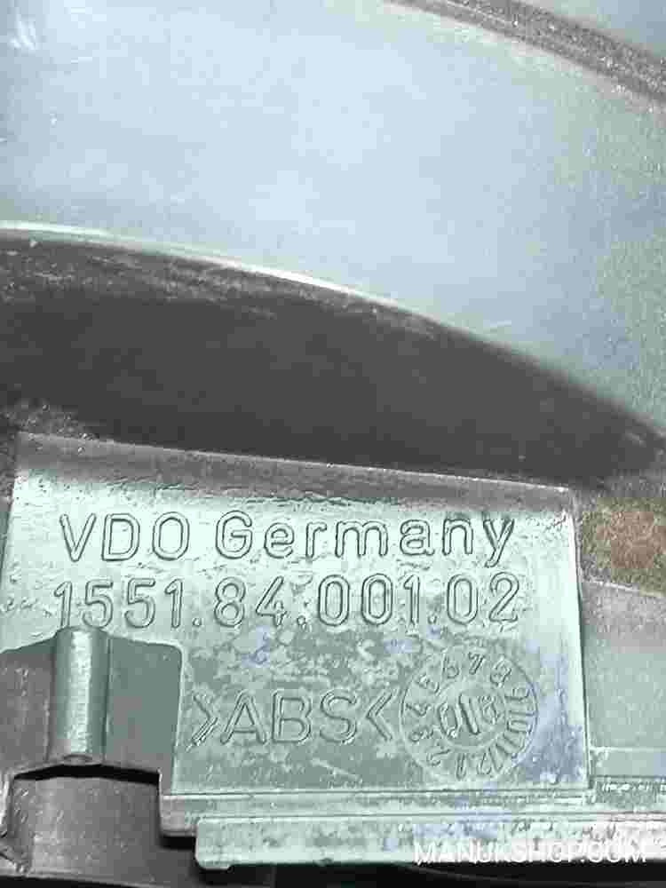 Esferas del cuadro instrumentos Iveco Daily III 3 VDO 15518400102 1551.84.001.02