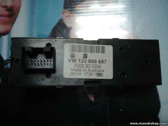 mando botonera elevalunas Volkswagen Golf 4 Bora Passat 1J3959857 F005S00004