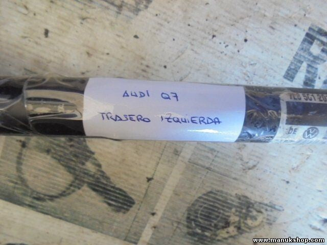 Palier transmision trasero izquierdo Audi 7L8501201 7L8 501 201