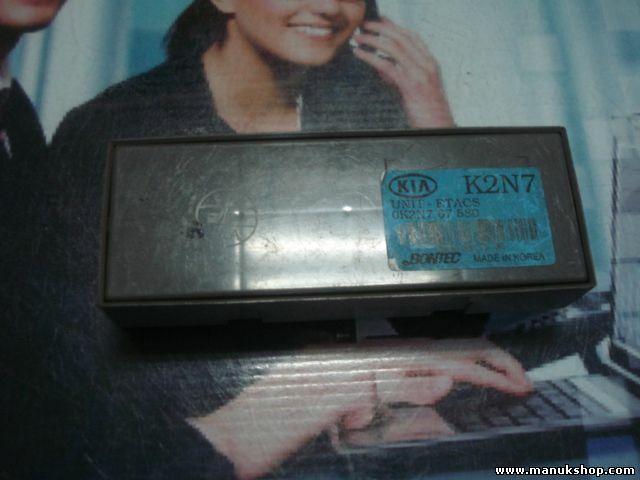 Segnali luminosi unità di controllo Kia Sephia 0K2N767580 K2N7 OK2N767580