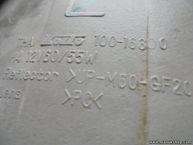 Faro delantero izquierdo Ford Ranger Mazda BT-50 UM9R 10016300 100 16300