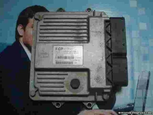 Centralita  Fiat Grande Punto 1.3 55186608 FGP MJD6JFP3 MJD 6JF P3 7160000402