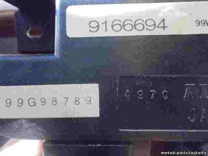 Resistencia calefaccion Volvo V70 S70 9166694 ALPS 4970