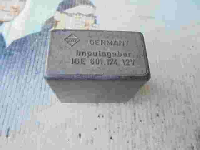 Relè Mercedes-Benz W116 W107 SWF IGE 601174 601.174 12V