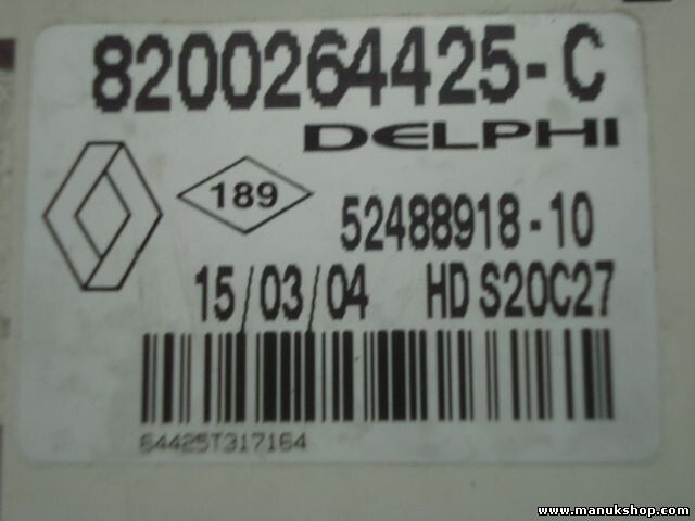 A/C System Renault Laguna DELPHI 8200264425-C 8200264425C
