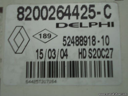 A/C System Renault Laguna DELPHI 8200264425-C 8200264425C