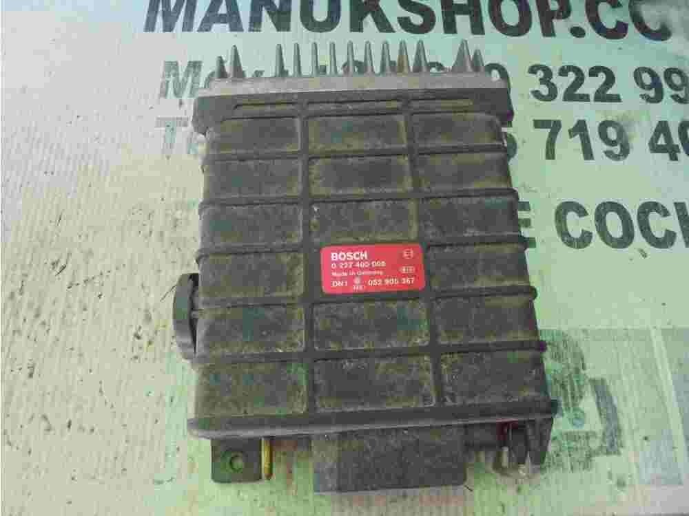 Centralita Volkswagen Polo 052905367 052 905 367 BOSCH 0227400005 0 227 400 005