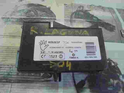 Lector de tarjeta de clave Renault Espace 8200625887A Valeo S000002951 736653A