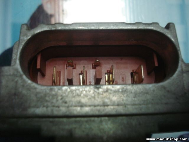 Centralita modulo electroventilador Mercedes-Benz A140 W168 A0235456832 E5001004