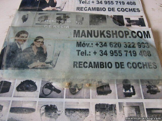 Vetro porta anteriore destra Mitsubishi Pajero Montero 43R00033 M273AS2DOT20