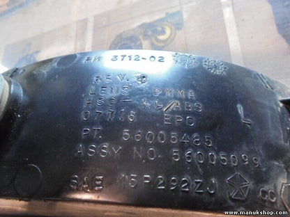 Intermitente piloto delantero izquierdo Jeep 56005485 56005099 PT55054585