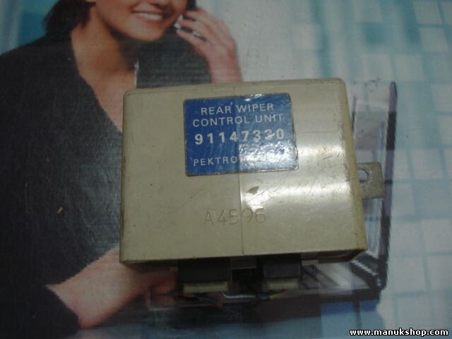 Motor del limpiaparabrisas Controller Opel Frontera 91 147 330 91147330