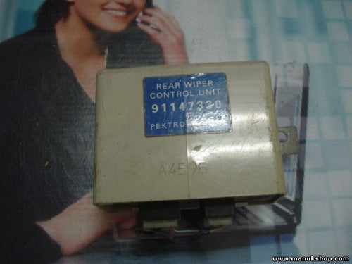 Motor del limpiaparabrisas Controller Opel Frontera 91 147 330 91147330