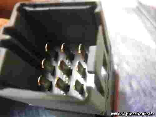 Interruptor de emergencia warning Peugeot Expert PA66-GF30 PA66GF30 6552VR