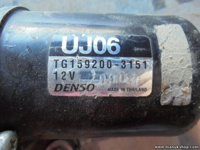 Motor del limpiaparabrisas delantero  Ford Ranger TG1592003151 1592003151