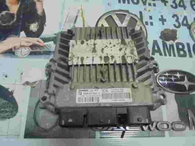 Centralita Peugeot 307 SW9653059580 SW 9653059580 HW9647423380 5WS40133C-T