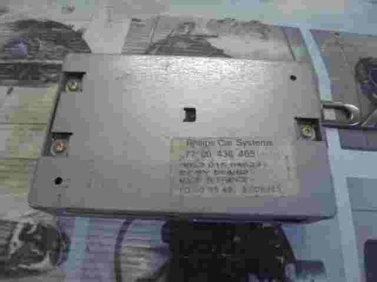 Mando del sistema de navegación Renault Scenic 7700430465 902201564629 22SY56462