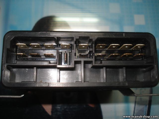 Calentador de la Unidad de Control VW Skoda Seat Audi 443963271 SG1560 20946A