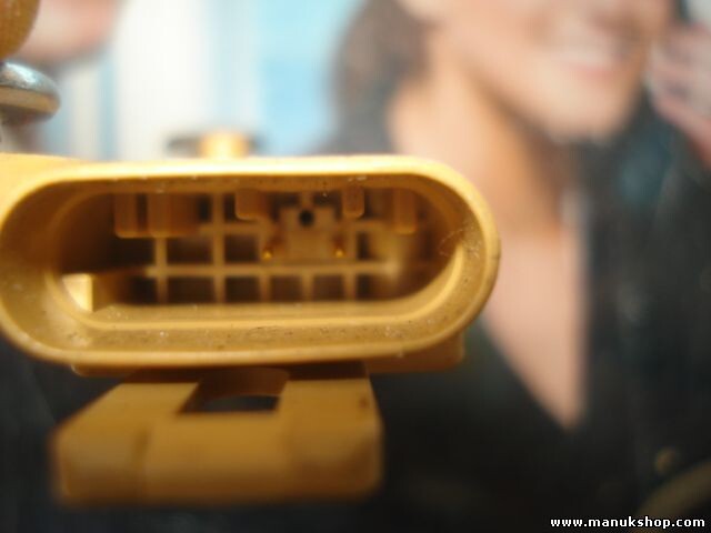 Sensor de impacto de airbag Opel Vectra C GM 13102027BJ 13102027 BJS0009WACZ