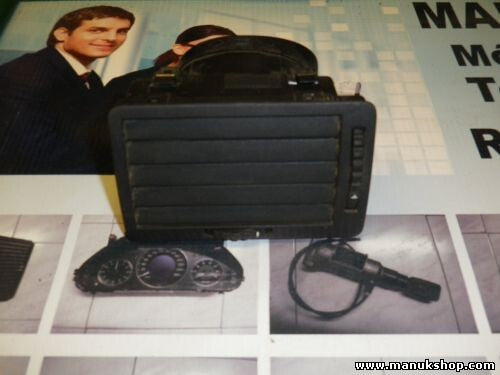 Rejilla Aireadora VW Skoda Octavia 1U A4 1U1819701