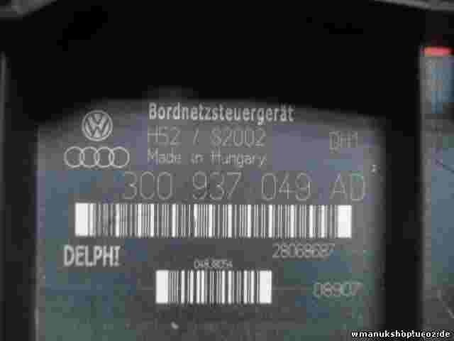 Red unidad de control Audi Passat 3C Golf 5 3C0937049AD DELPHI 04544213 28068687