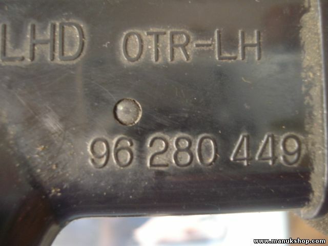 Rejilla Aireadora Daewoo Nubira Bj. 99-03 96280449 96 280 449