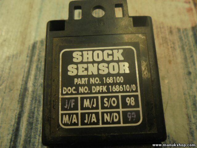 Relé JEEP GR.CHEROKEE (WJ/WG SHOCK SENSOR 168100 168610/0