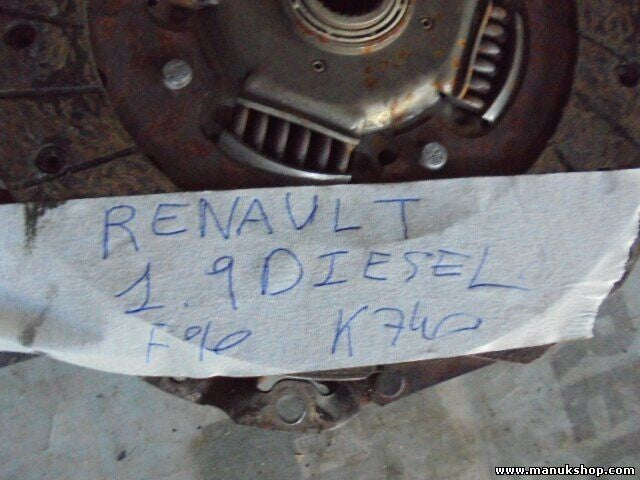 Plato de presión del embrague Disco de embrague Renault Scenic 215CPOV4400