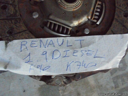 Plato de presión del embrague Disco de embrague Renault Scenic 215CPOV4400