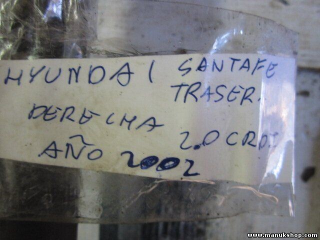 Palier transmision trasero derecho Hyundai 4960026211 49600-26211