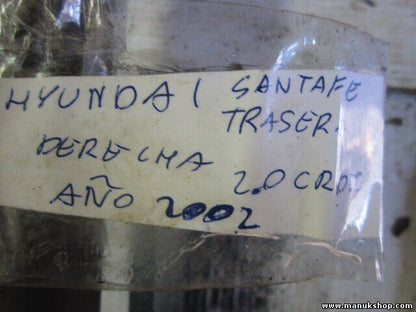 Palier transmision trasero derecho Hyundai 4960026211 49600-26211