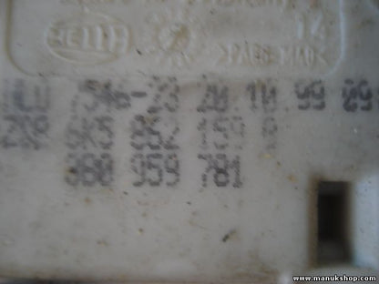 Cerradura actuador cierre centralizado de portón trasero Audi A4 S4 B5 8D0862055