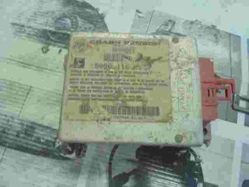 Sensore impatto airbag Fiat Punto 46408343 50581166867 5058 1166.867
