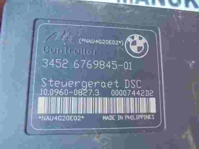 Unidad hidráulica del ABS  BMW E87 E90 3451676984401 3452676984501 10020601784