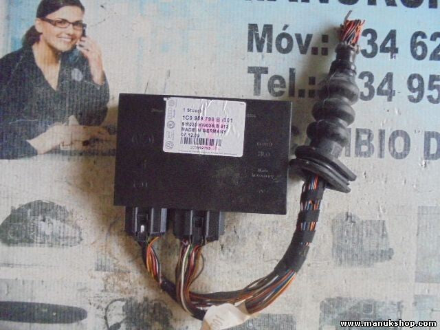 Controlador Confort VW Passat 3B 3BG Golf 4 Skoda Octavia 1U 1C0959799B001