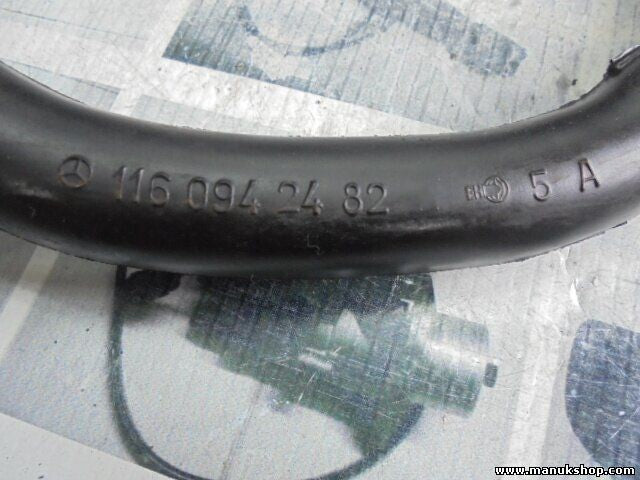 Manguera de tubo de aspiración tubo de aire de admisión Mercedes 1160942482