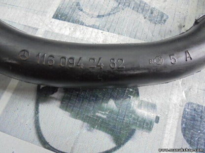 Manguera de tubo de aspiración tubo de aire de admisión Mercedes 1160942482